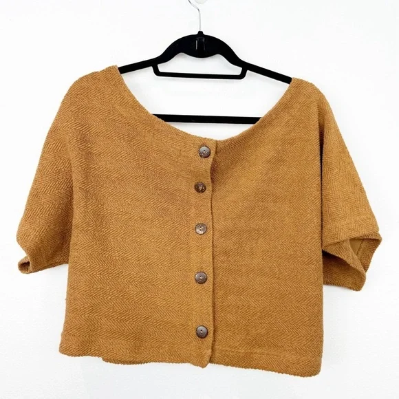 Free People X REVOLVE Changing Tides Set
Top & Wide Leg Pants Color Savannah L - Picture 8 of 16